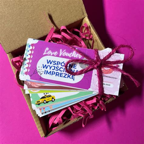 LOVE VOUCHERS - gotowy produkt - Karty na Party