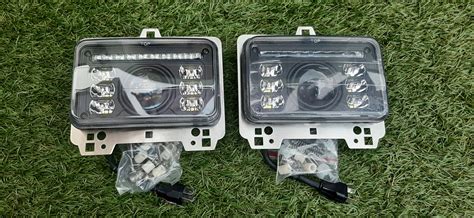 John Deere 20 And 30 Sers Led Headlight Pair Road Legal Agriledie