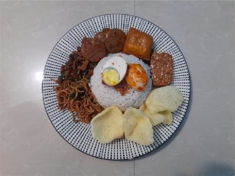 Daftar Harga Menu Delivery Nasi Uduk Betawi Mpok Juju Jakarta Terbaru