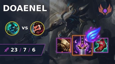 Doaenel Hecarim Jungle Vs Graves Na Master Lol Season