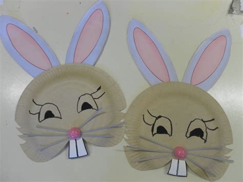 Trabalhos P Scoa Creche E Pr Escolar Easter Bunny Crafts Bunny