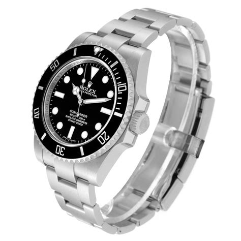 Rolex Submariner Stainless Steel 114060 Stock 56846 SwissWatchExpo