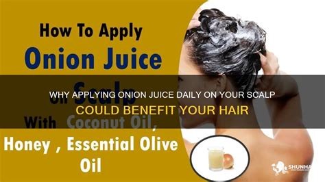 Why Applying Onion Juice Daily On Your Scalp Could Benefit Your Hair