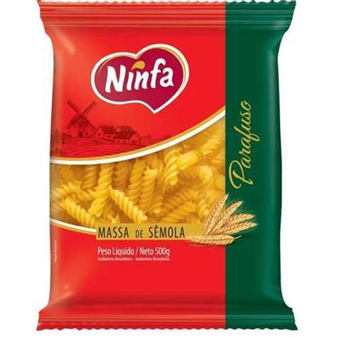 Primato Supermercado MACARRÃO NINFA 500G SÊMOLA PARAFUSO