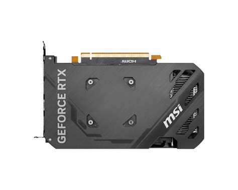 MSI GeForce RTX 4060 VENTUS 2X BLACK 8G OC