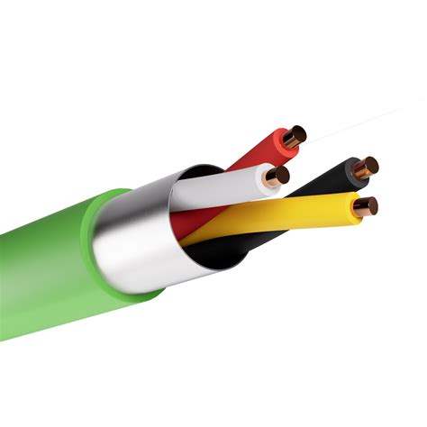 EIB KNX HF BUS 2x2x0 8 grøn Tr JMV Cables Webshop