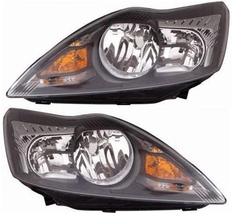 Lampa Przednia Tyc Ford Focus Mk Komplet Reflektor W Lampy Przednie