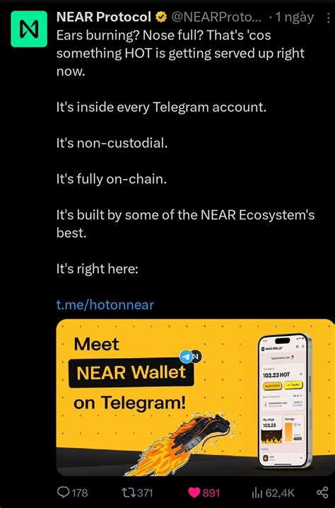 New O Hot Token Near Wallet C B O Ch Ng B I Near Protocol Di N N Ki M Ti N