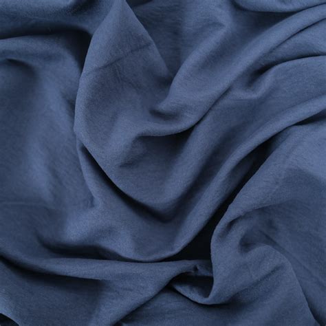 Tissus En Ligne Tissu Toucher Peau De Peche Bleu Royal Oeko Tex