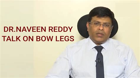 Bow Legs By Dr Naveen Reddy Ortho Youtube