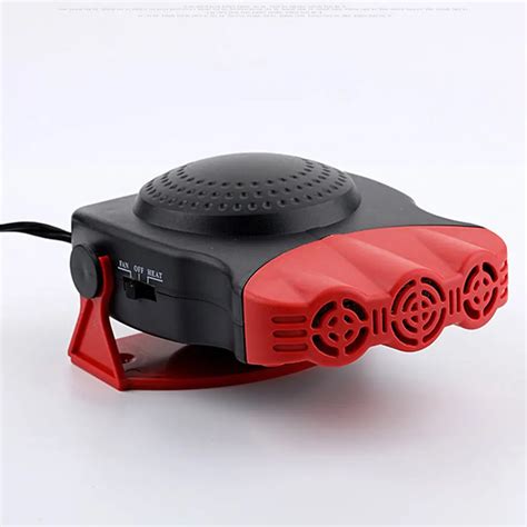 12V Car Heater Fan 150W Car Auto Vehicle Electronic Heater 2 In 1 Heating Cooling Windshield ...