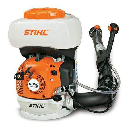 SR 200 Backpack Sprayer Lightweight Power Weed Sprayer STIHL USA