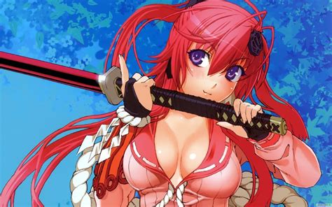 Masa St Anime Girls Hyakka Ryouran Samurai K Zlar Yagyuu Juubei