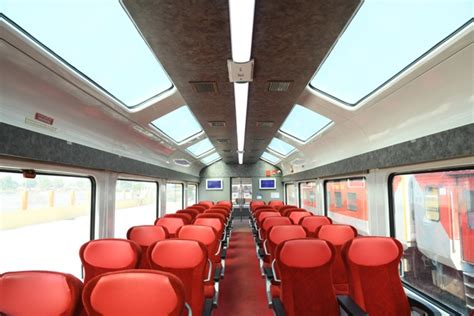 Mumbai Pune Intercity Train Pragati Express To Get Vistadome Coach