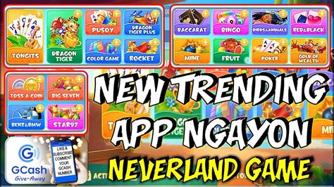 New Trending App Ngayon Neverland Game Youtube