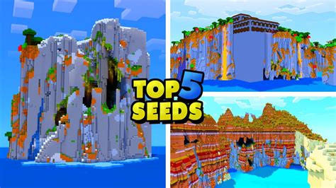 Minecraft Seeds You Need To Try Top Seeds Youtube