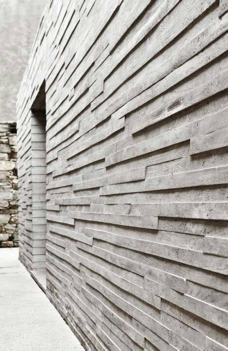Concreto Súper Entablillado Modern Wall Texture Wall Texture Design