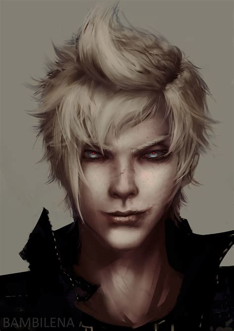 Prompto Argentum By Bambi Lena On Deviantart