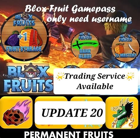 Cheap Blox Fruit Permanent Fruit And Gamespass Video Gaming Gaming