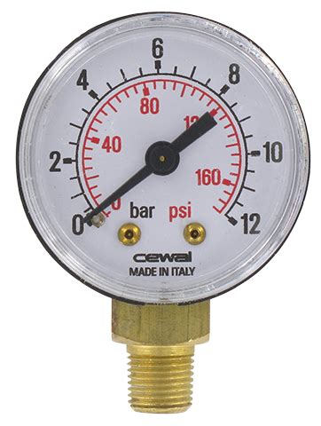 Pressure Gauge Radial Connection Bar Senga