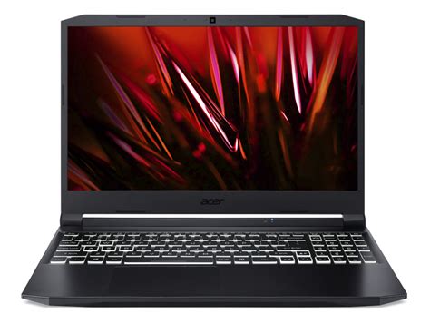 Compra Laptop Gamer Acer Nitro Amd Ryzen Gb Negro Nh Qbcaa