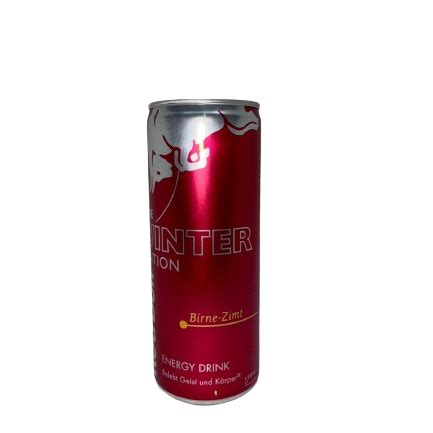 Red Bull Birne Zimt Energy Drink Ml Yolla Abi