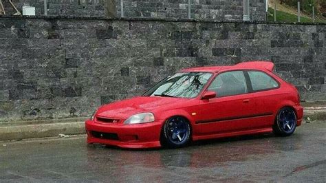 Slammed Ek Jdm Pinterest