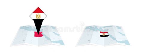 Egypt Flag Map Stock Illustrations 3 445 Egypt Flag Map Stock