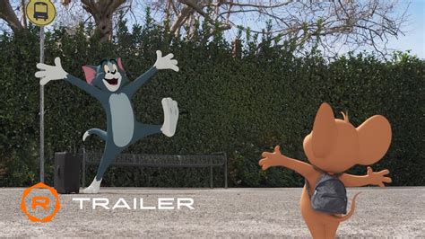 Tom And Jerry Official Trailer 2021 Regal Theatres Hd Youtube