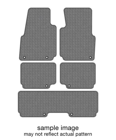 2024 Chrysler Pacifica Floor Mats Full Set 3 Rows