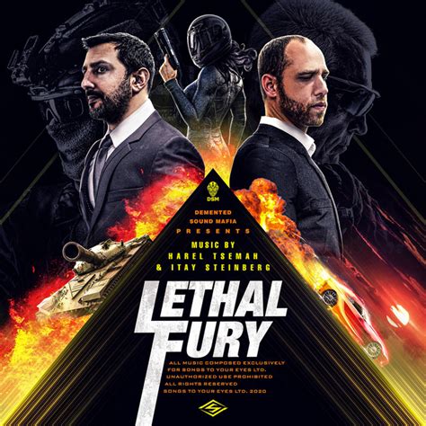 Nuevo Lbum De Demented Sound Mafia Lethal Fury Badass Hybrid Electro