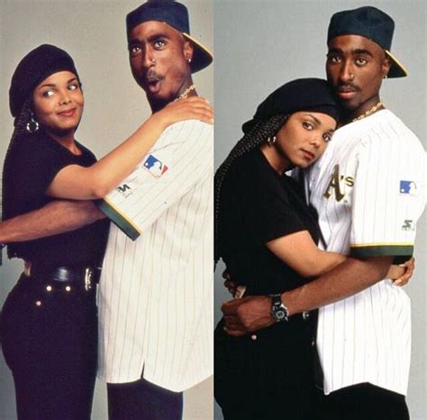 Tupac And Janet Jackson Tupac Janet Jackson Poetic Justice Tupac