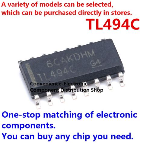 Pcs Pack Tl Cdr Tl C Tl Sop Dip Pulse Width Modulation