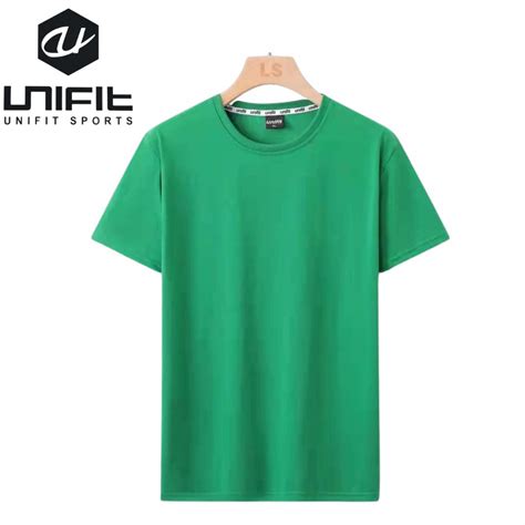 Unifit Plain Round Neck T Shirts Unisex Cotton Sizes M L Xl Shopee