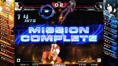 Chaos Code NSoC Challenge Mode Mission 20 Commands Grabs Only