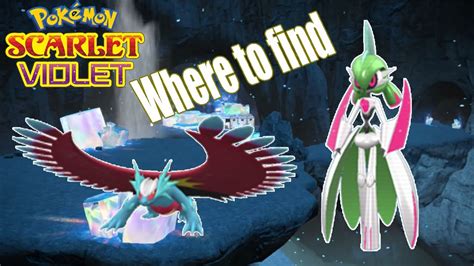 Where To Find Roaring Moon And Iron Valiant In Pokemon Scarlet And Violet Youtube