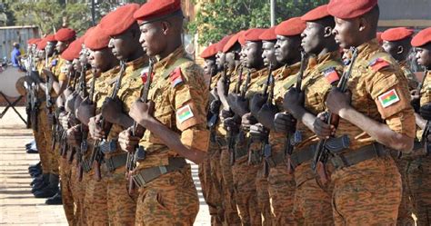 Burkina Faso Soldiers To Get Counter Terrorism Training From Germany