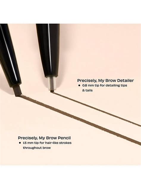 Benefit Precisely My Brow Detailer Micro Fine Precision Pencil Uk