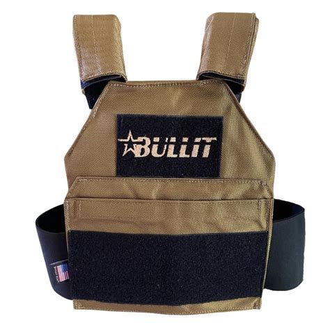 Hybrid Training Vest Performance Kit Coyote Bullit Usa