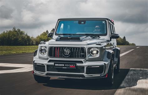 Photos Brabus 900 Rocket Edition Les Images Du Plus Fou Des Mercedes Classe G