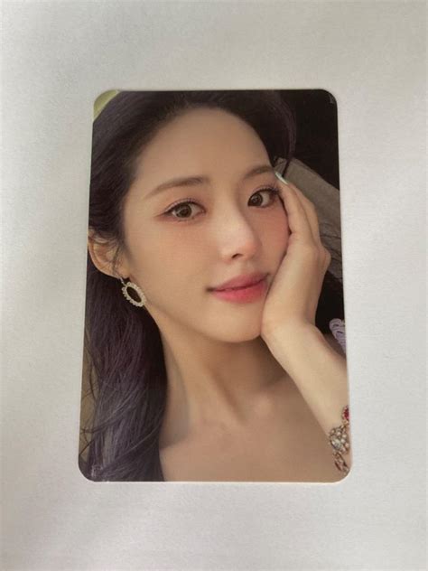 Wtt Jiwon Fromis 9 From Our Memento Box Pc Hobbies Toys