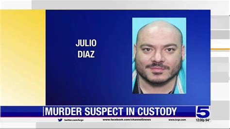 Mcallen Murder Suspect In Custody Police Say