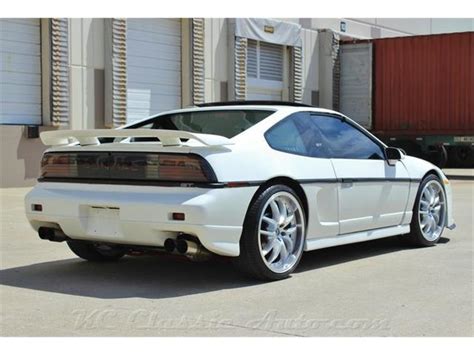 1986 Pontiac Fiero GT Custom for Sale | ClassicCars.com | CC-882278