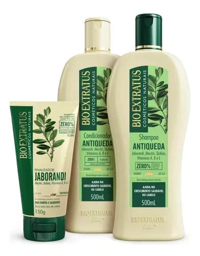 Bio Extratus Kit Bio Extratus Antiqueda Jaborandi Sh Cond