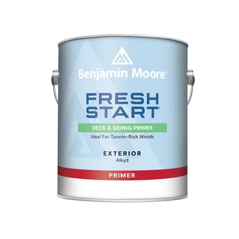 Benjamin Moore® Fresh Start® Fast Dry Exterior Wood Primer White Gallon