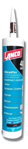 Silicona Sellador Acrilico Siliconflex Lanco Ml Mercadolibre