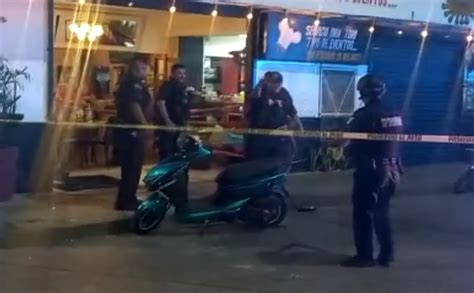 Playa Del Carmen Sicarios Ejecutan A Sujeto Dentro De Un Restaurante