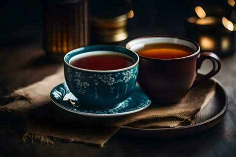 The Best Teas For Weight Loss Ai Generated Stock Photo At