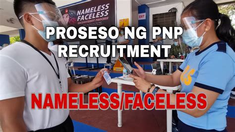 PNP RECRUITMENT PROCESS 3rd Day YouTube