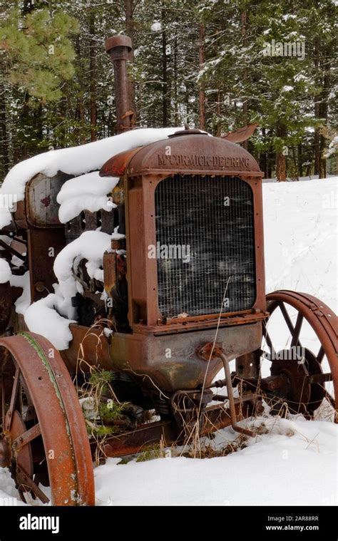 Mccormick Deering Modell Traktor Fotos Und Bildmaterial In